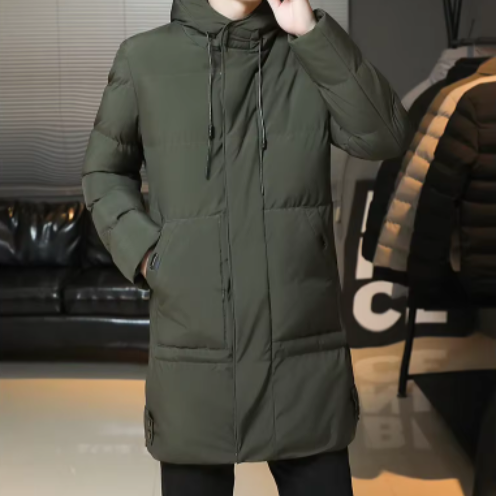 Elegant Long Winter Jacket-15519104172405-Mirella Fiore