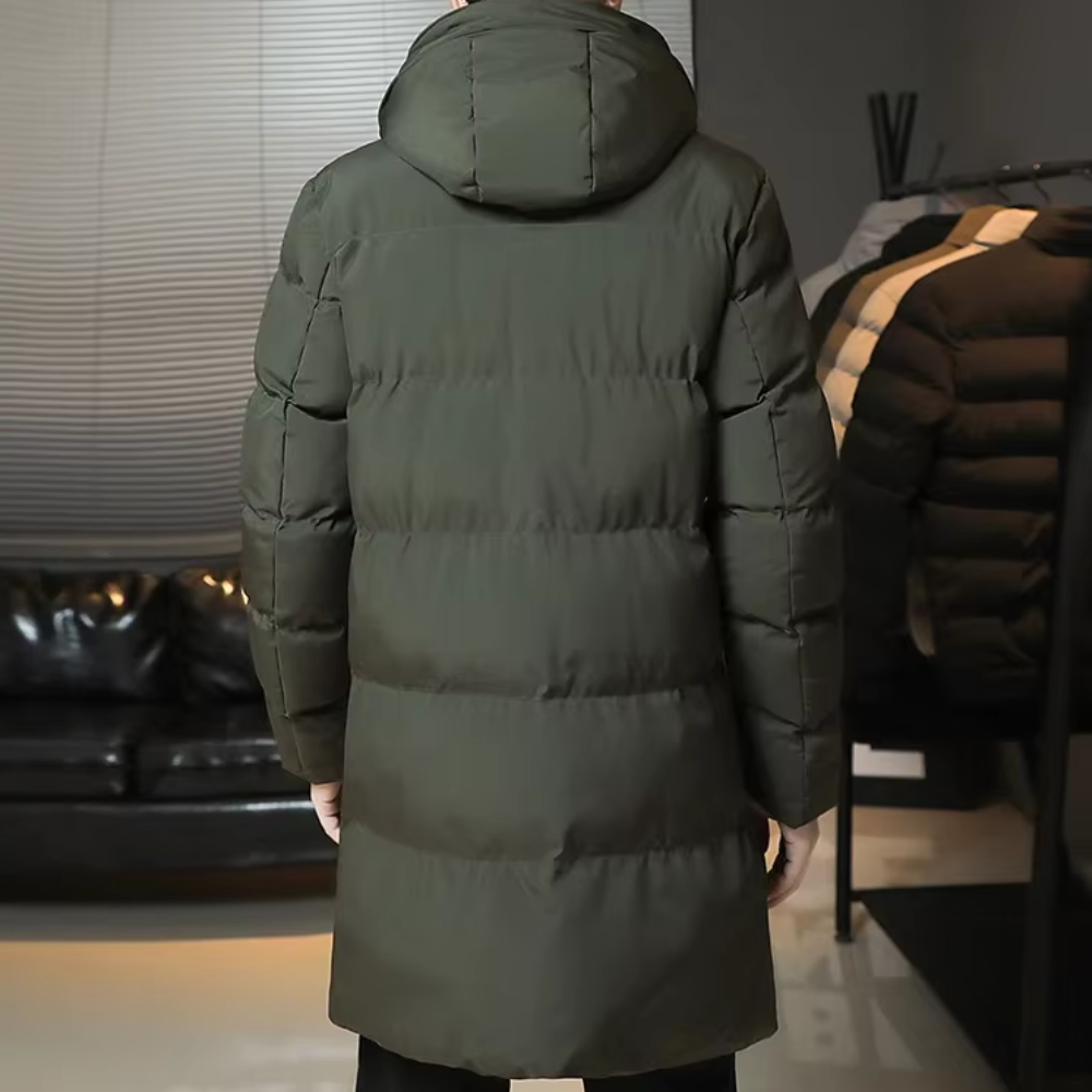 Elegant Long Winter Jacket-15519104172405-Mirella Fiore