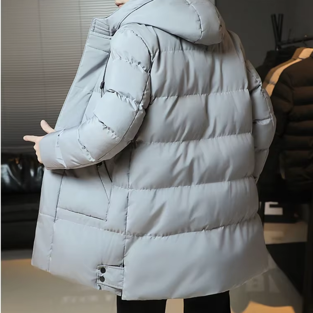 Elegant Long Winter Jacket-15519104172405-Mirella Fiore
