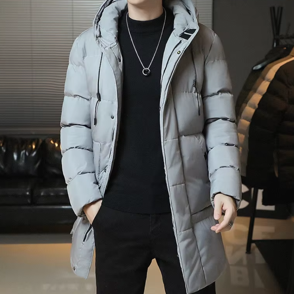 Elegant Long Winter Jacket-15519104172405-Nancy & Mae Savannah