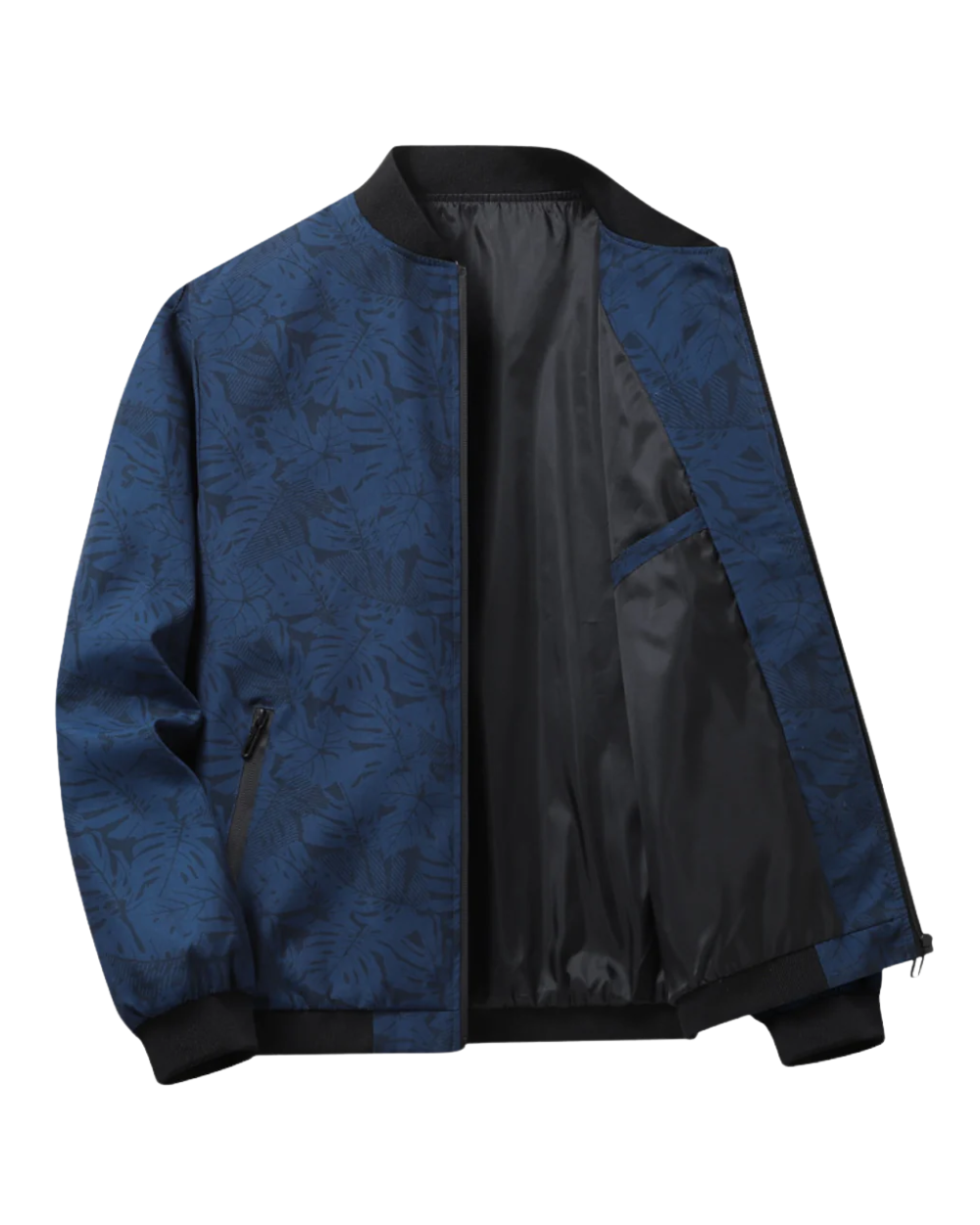 Elegant Men's Bomber Jacket-15519103385973-Mirella Fiore