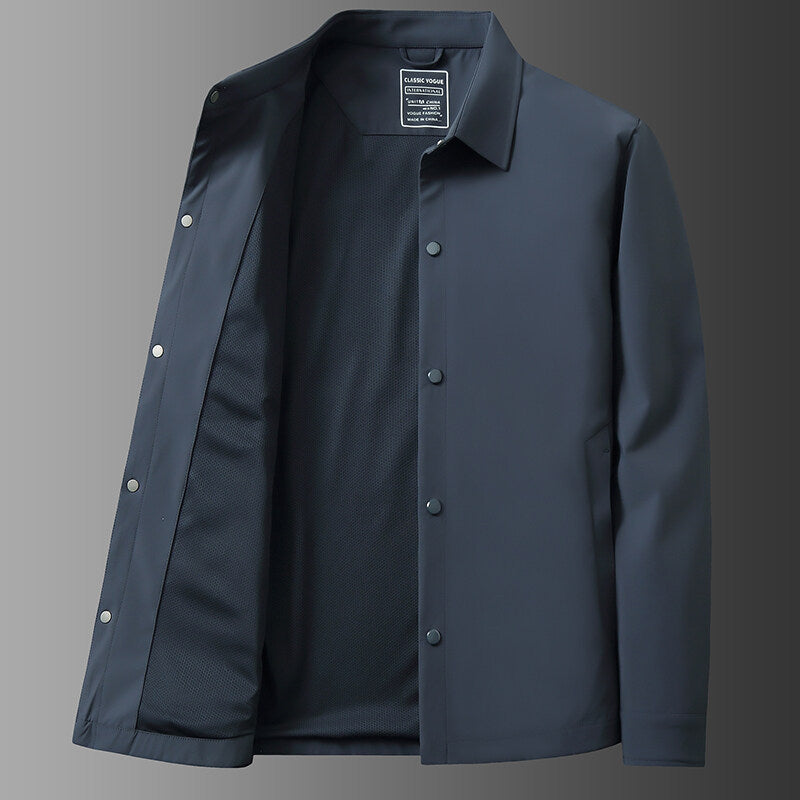 Elegant Men's Jacket-15519105614197-Mirella Fiore