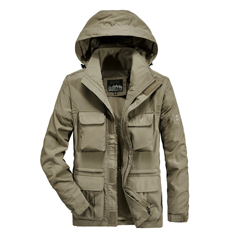 Elegant Outdoor Jacket-15519104860533-Mirella Fiore