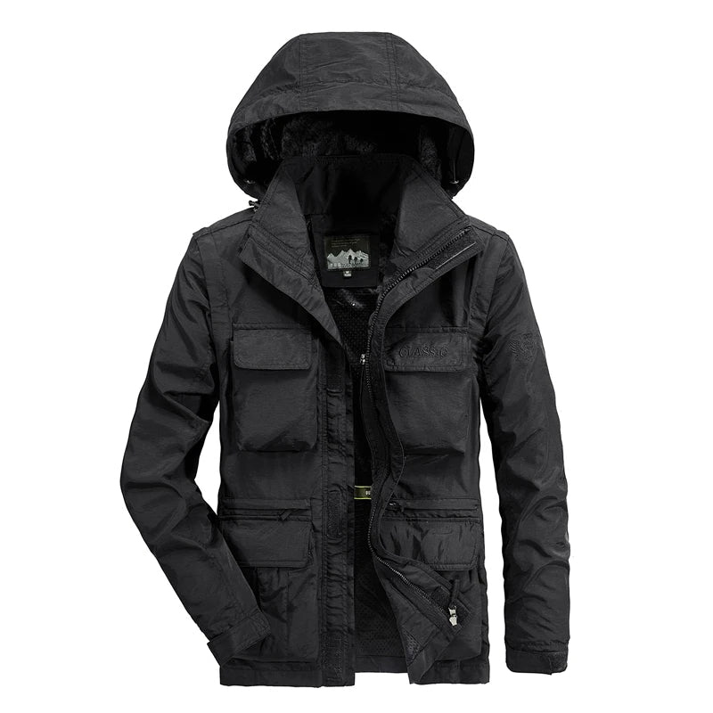 Elegant Outdoor Jacket-15519104860533-Mirella Fiore