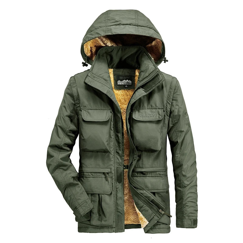 Elegant Outdoor Jacket-15519104860533-Mirella Fiore