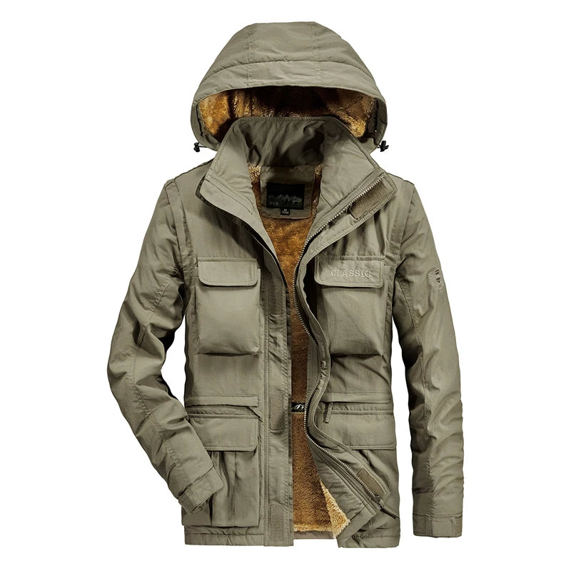 Elegant Outdoor Jacket-15519104860533-Mirella Fiore