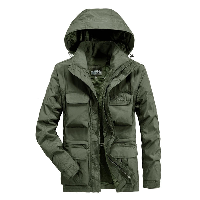 Elegant Outdoor Jacket-15519104860533-Mirella Fiore