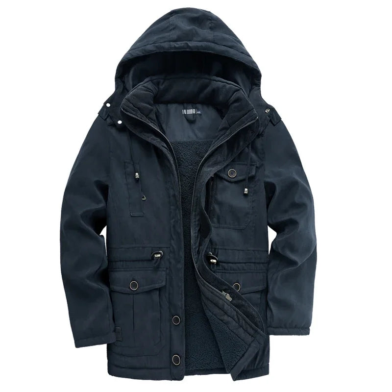 Elegant Outdoor Padded Jacket-15519105155445-Mirella Fiore