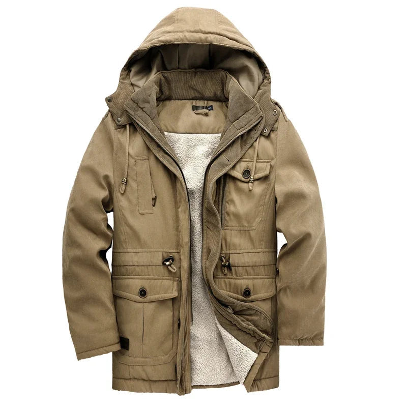 Elegant Outdoor Padded Jacket-15519105155445-Mirella Fiore