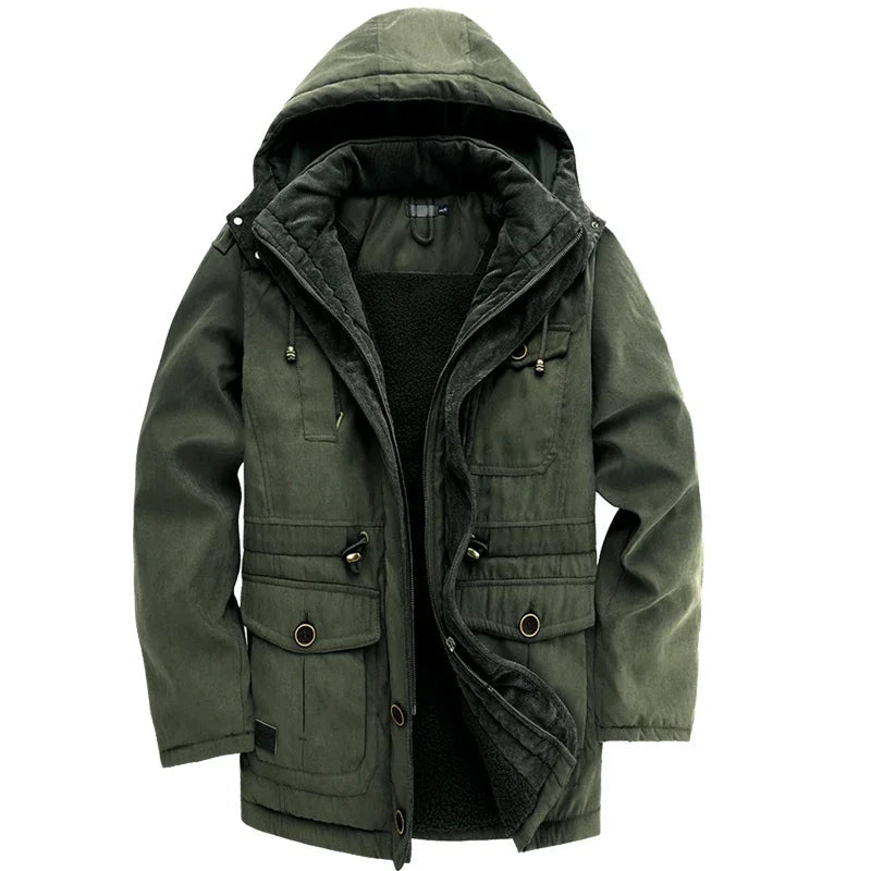 Elegant Outdoor Padded Jacket-15519105155445-Mirella Fiore