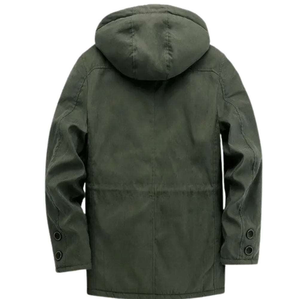Elegant Outdoor Padded Jacket-15519105155445-Mirella Fiore