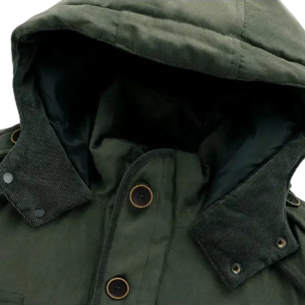 Elegant Outdoor Padded Jacket-15519105155445-Mirella Fiore