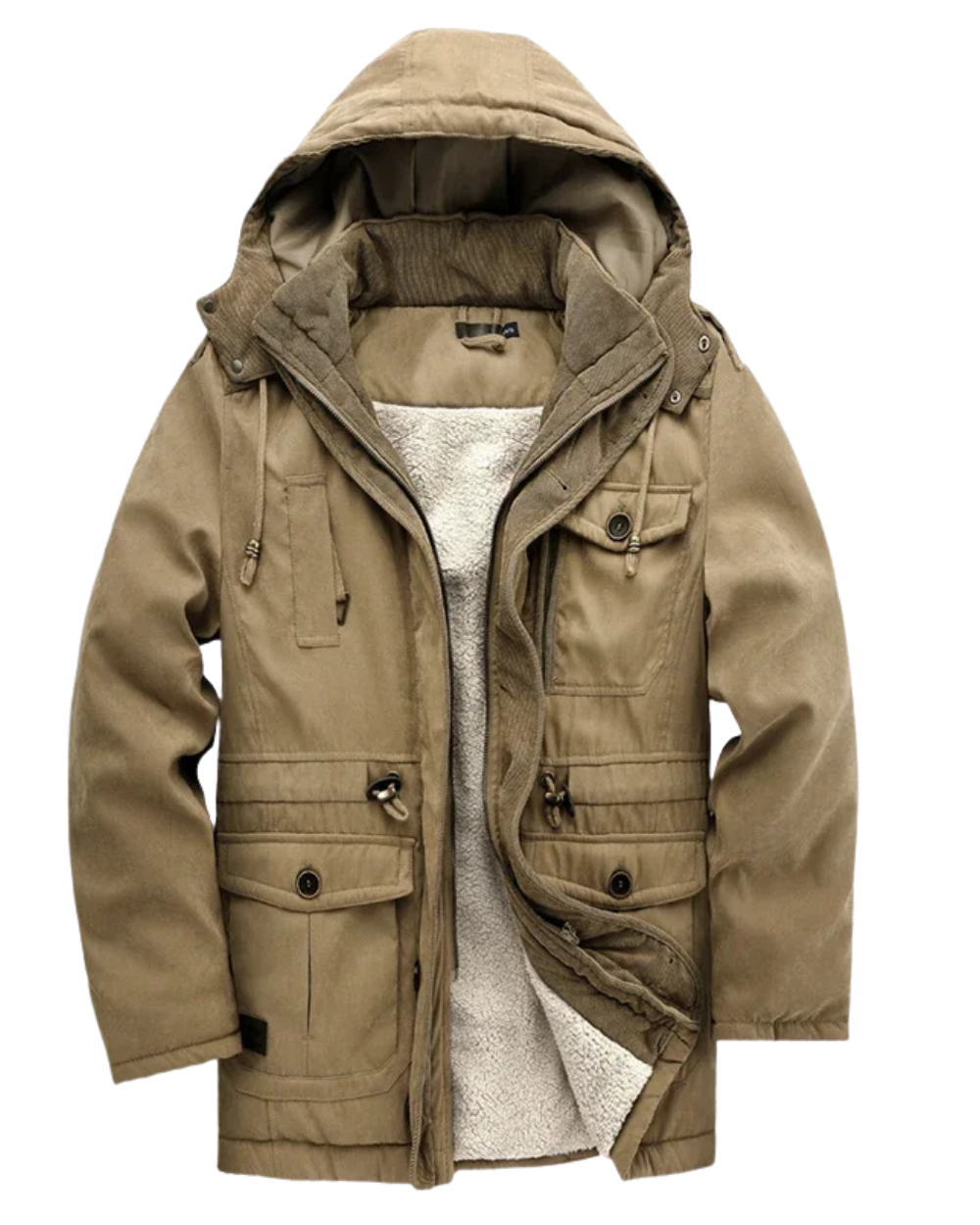 Elegant Outdoor Padded Jacket-15519105155445-Mirella Fiore
