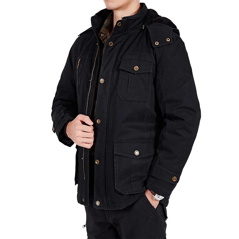 Elegant Padded Bomber Jacket-15519105024373-Mirella Fiore