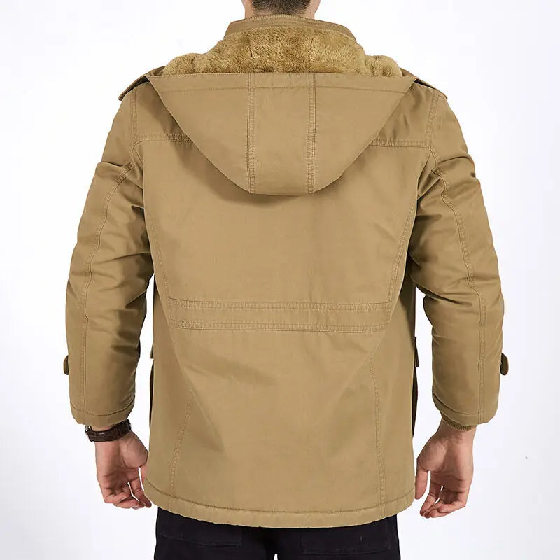 Elegant Padded Bomber Jacket-15519105024373-Mirella Fiore