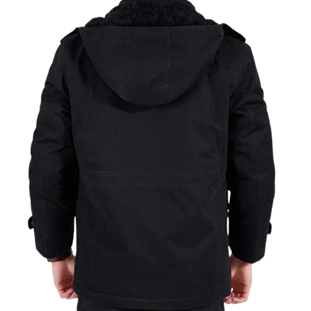 Elegant Padded Bomber Jacket-15519105024373-Mirella Fiore