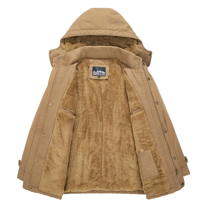 Elegant Padded Bomber Jacket-15519105024373-Mirella Fiore