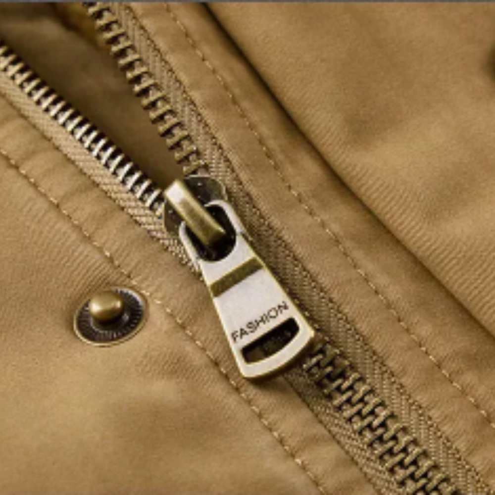 Elegant Padded Bomber Jacket-15519105024373-Nancy & Mae Savannah