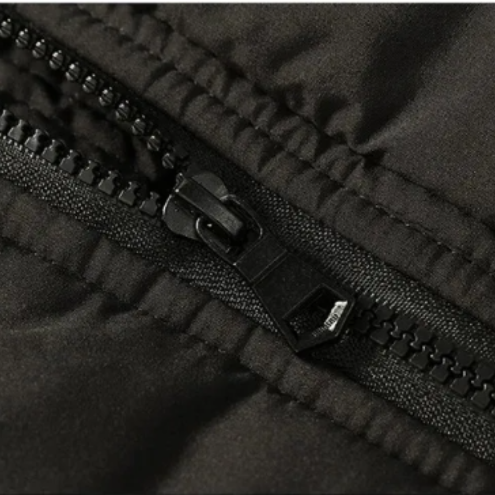 Elegant Padded Fleece Winter Jacket-15519104926069-Mirella Fiore