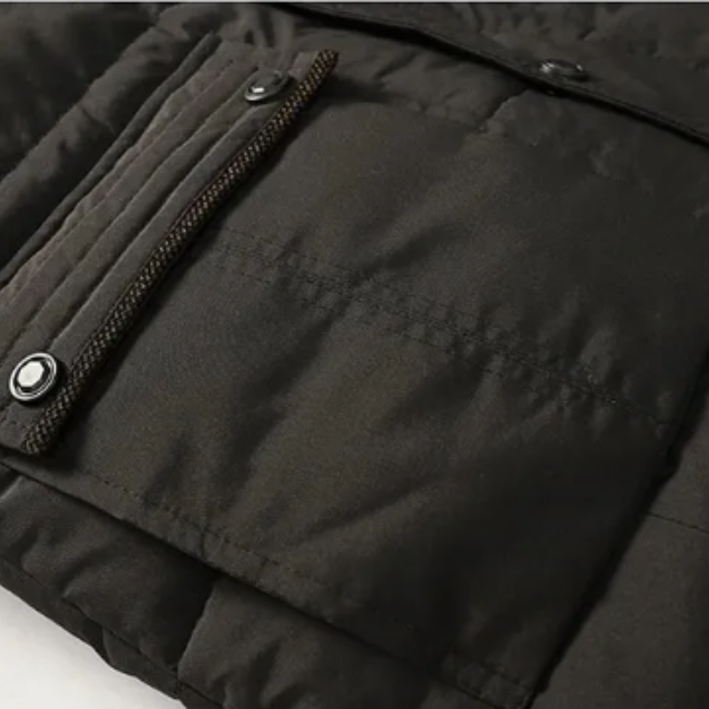 Elegant Padded Fleece Winter Jacket-15519104926069-Mirella Fiore