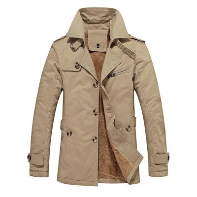 Elegant Padded Trench Coat-15519104729461-Nancy & Mae Savannah
