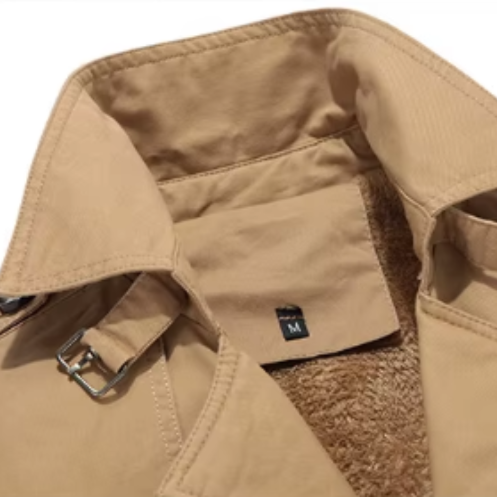 Elegant Padded Trench Coat-15519104729461-Nancy & Mae Savannah