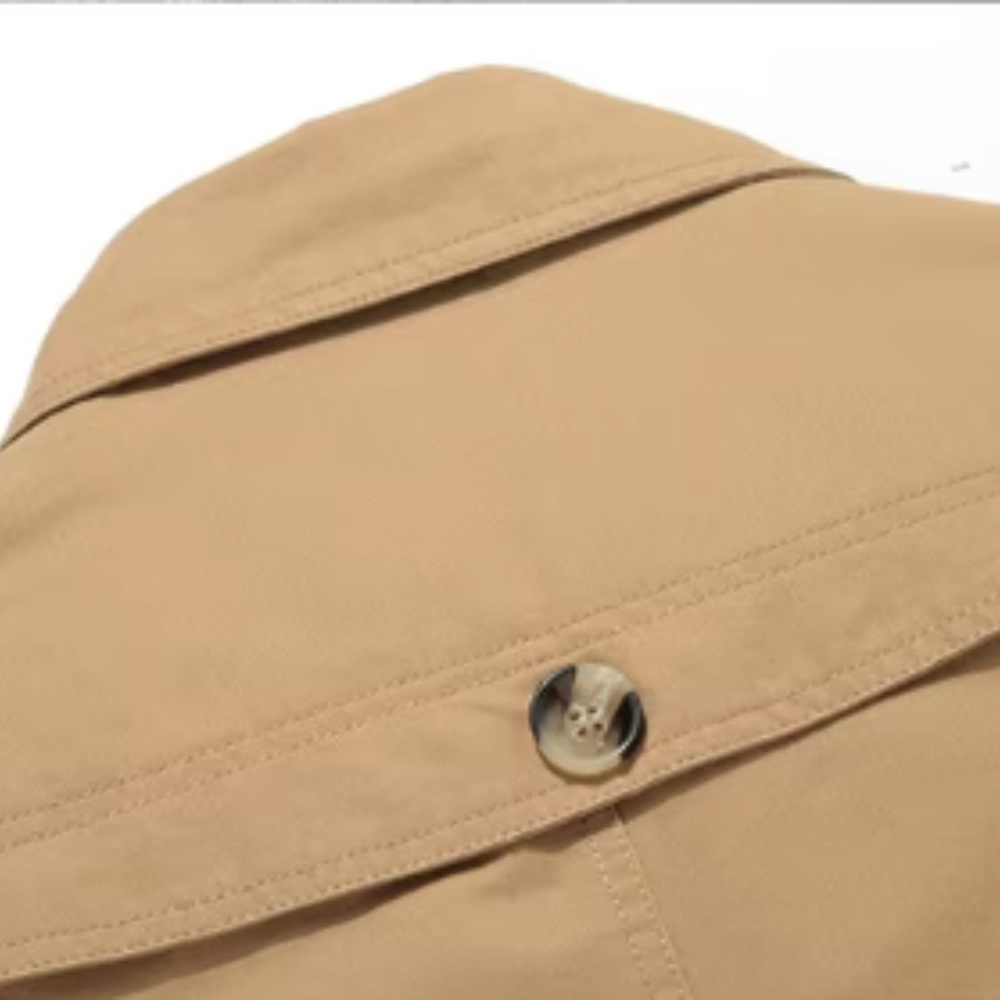 Elegant Padded Trench Coat-15519104729461-Nancy & Mae Savannah