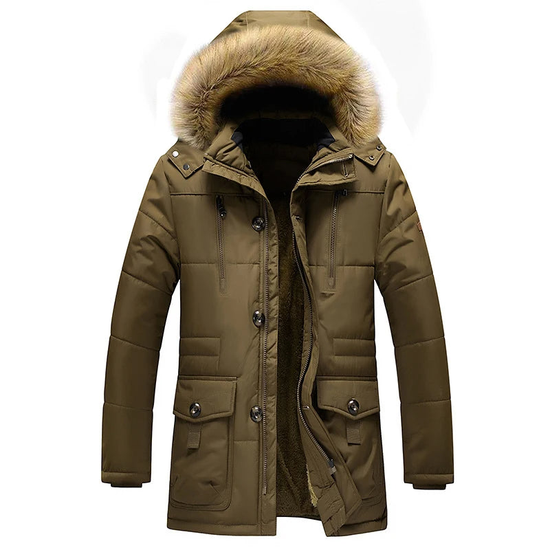 Elegant Parkas Jacket-15519104663925-Nancy & Mae Savannah