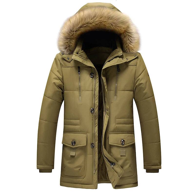 Elegant Parkas Jacket-15519104663925-Nancy & Mae Savannah