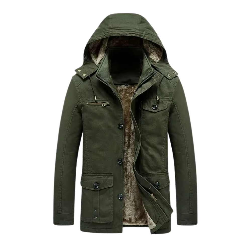 Elegant Premium Padded Winter Jacket-15519105089909-Mirella Fiore