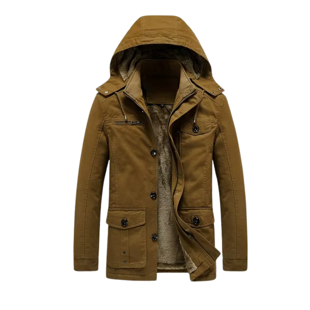 Elegant Premium Padded Winter Jacket-15519105089909-Mirella Fiore