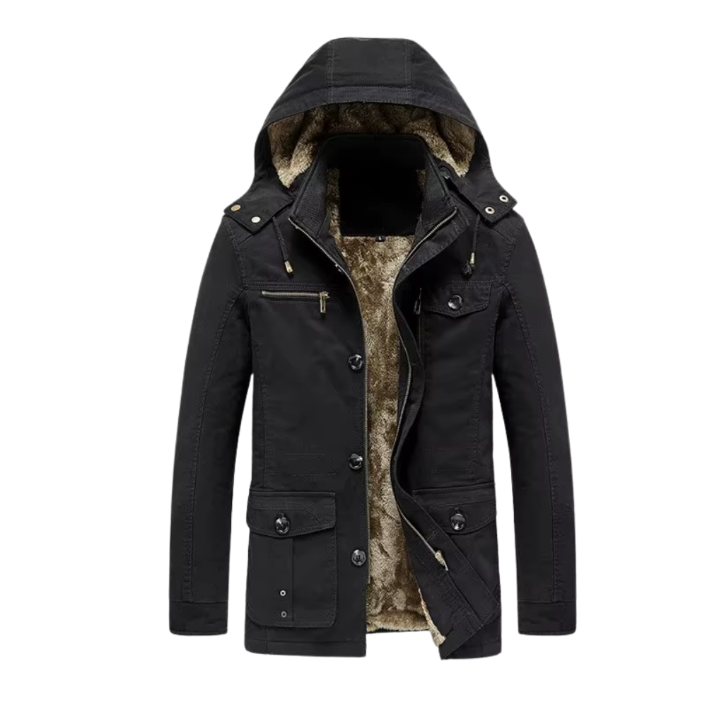 Elegant Premium Padded Winter Jacket-15519105089909-Mirella Fiore
