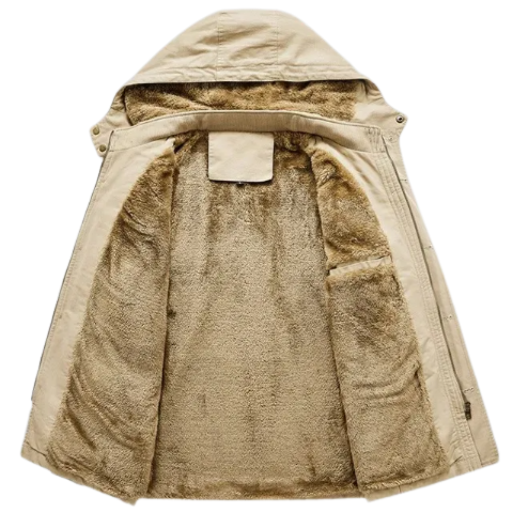 Elegant Premium Padded Winter Jacket-15519105089909-Mirella Fiore