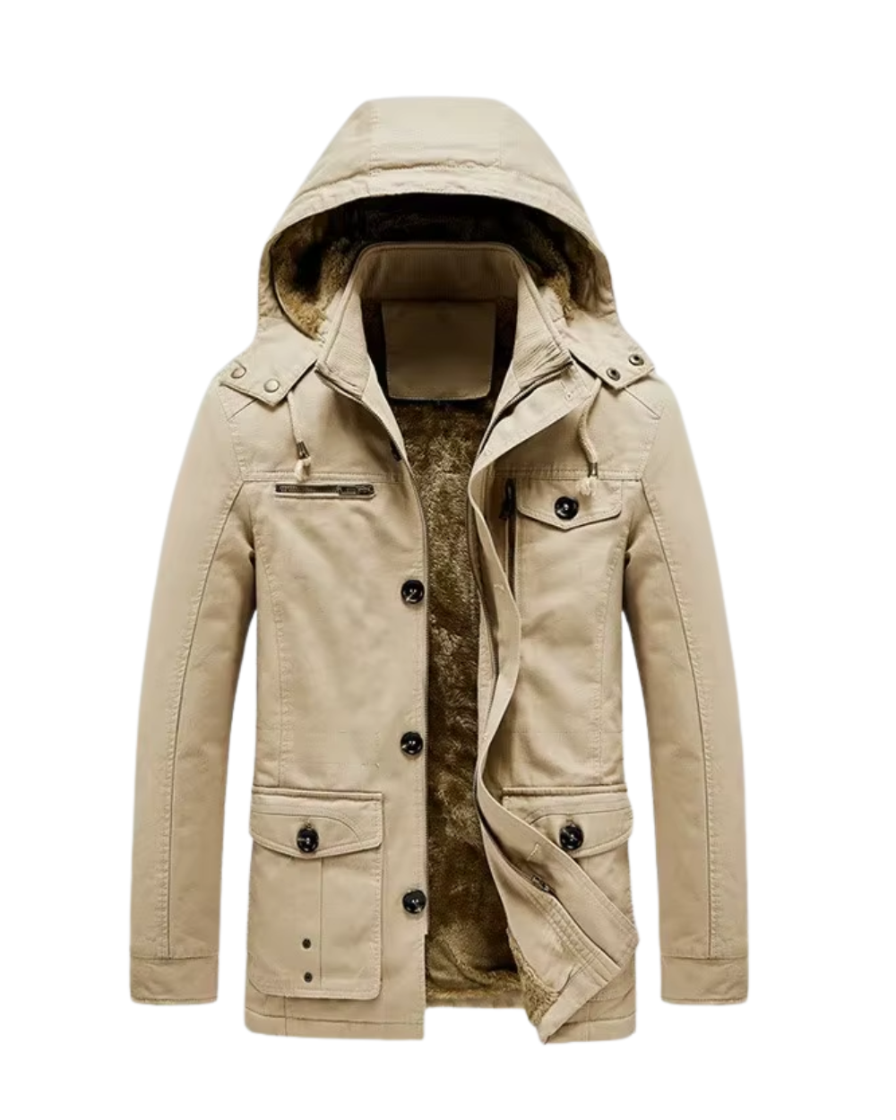 Elegant Premium Padded Winter Jacket-15519105089909-Mirella Fiore