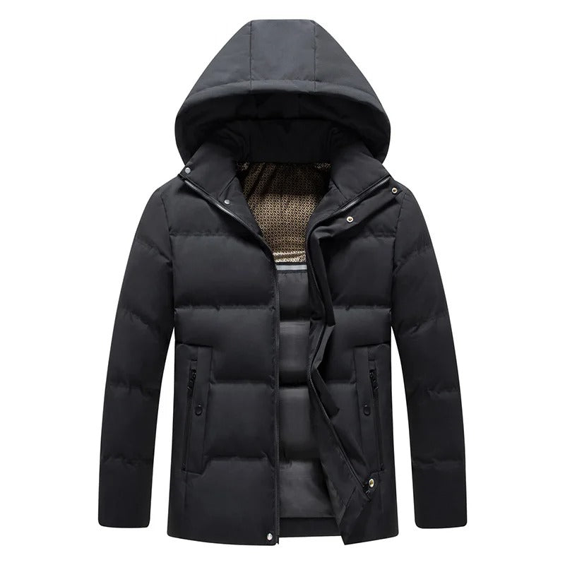 Elegant Waterproof Winter Jacket-15519103844725-Mirella Fiore