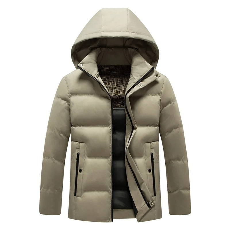 Elegant Waterproof Winter Jacket-15519103844725-Mirella Fiore