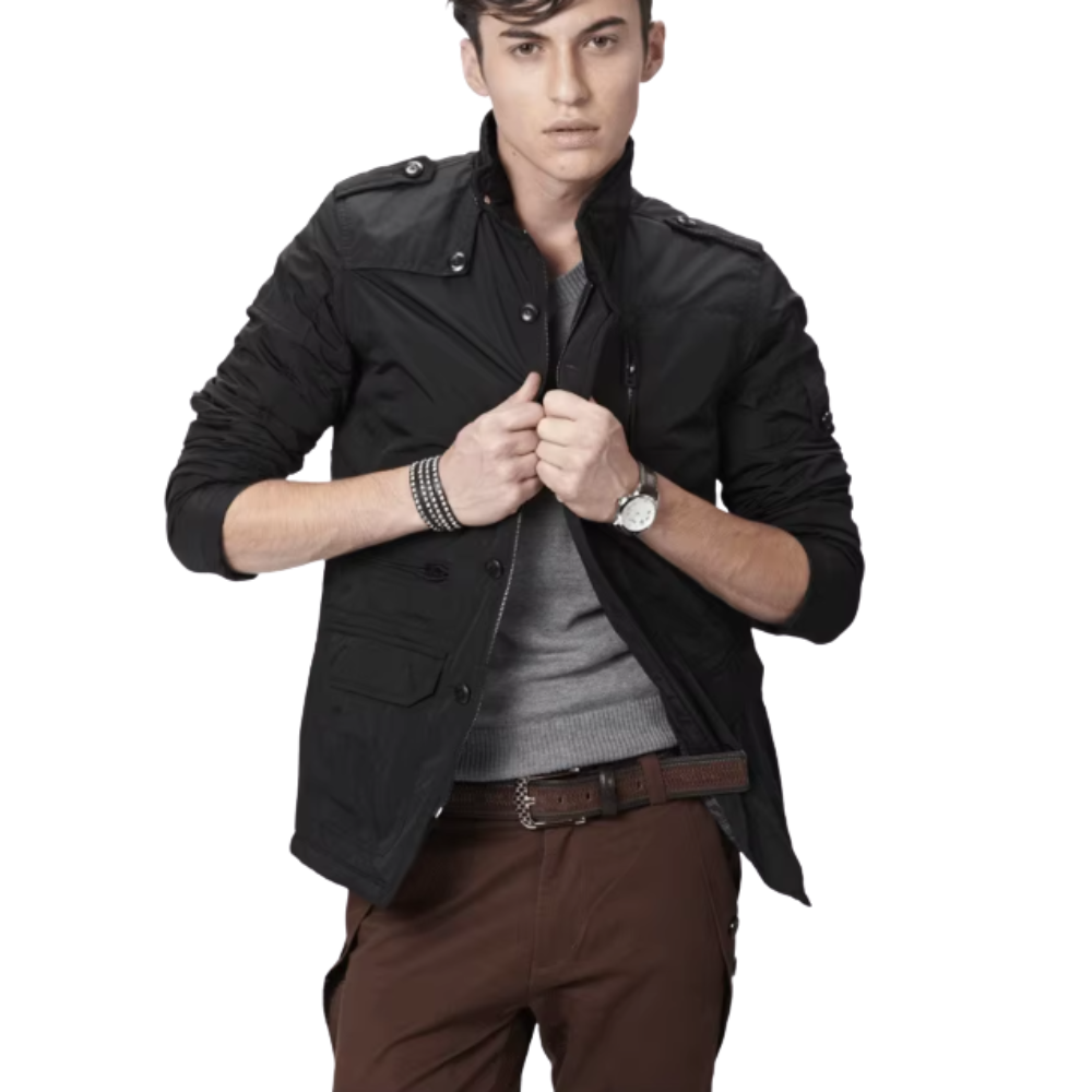 Elegant Windproof Jacket-15519104467317-Nancy & Mae Savannah