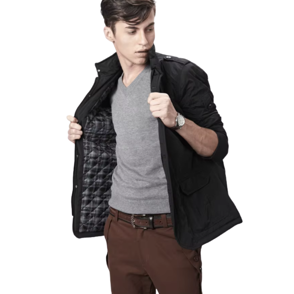 Elegant Windproof Jacket-15519104467317-Nancy & Mae Savannah