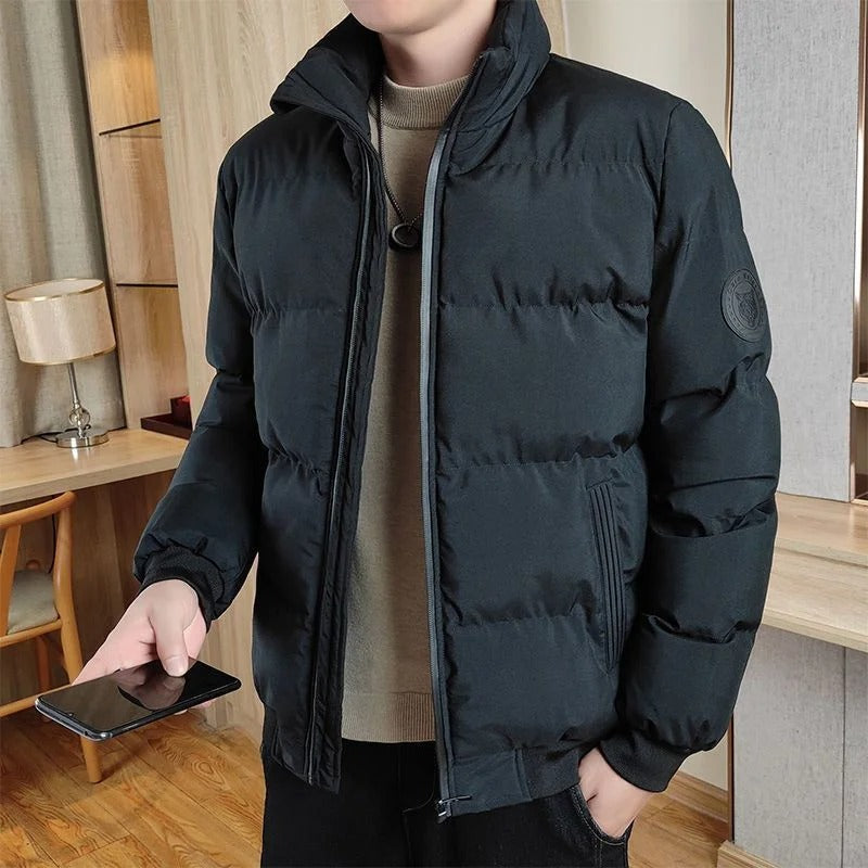 Elegant Windproof Men's Jacket-15519103943029-Mirella Fiore