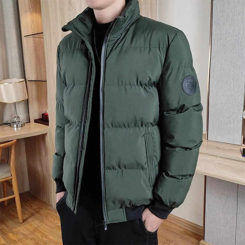 Elegant Windproof Men's Jacket-15519103943029-Mirella Fiore