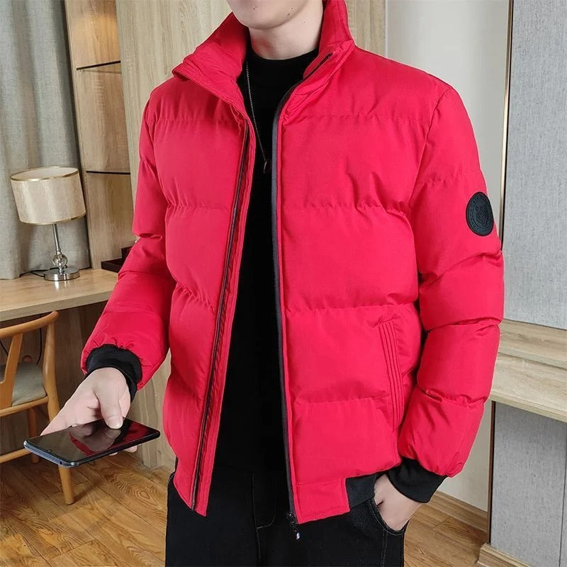 Elegant Windproof Men's Jacket-15519103943029-Mirella Fiore
