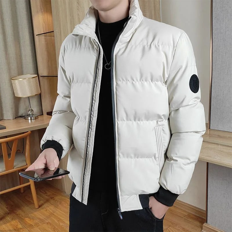 Elegant Windproof Men's Jacket-15519103943029-Mirella Fiore