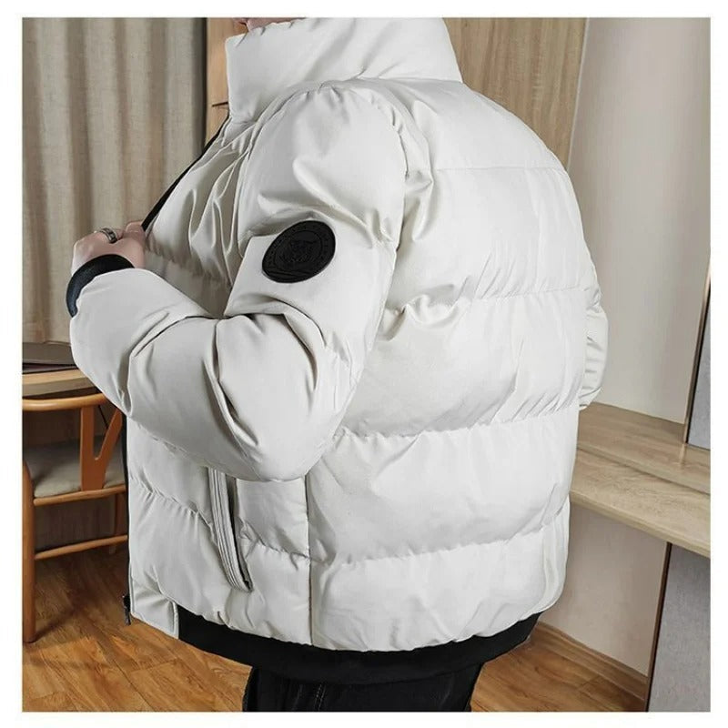 Elegant Windproof Men's Jacket-15519103943029-Mirella Fiore