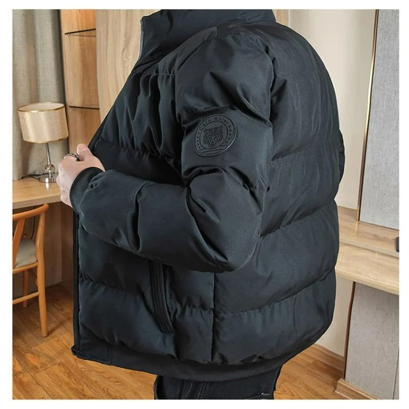 Elegant Windproof Men's Jacket-15519103943029-Mirella Fiore