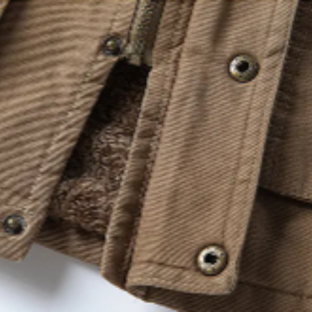 Elegant Windproof Winter Jacket-15519104991605-Mirella Fiore