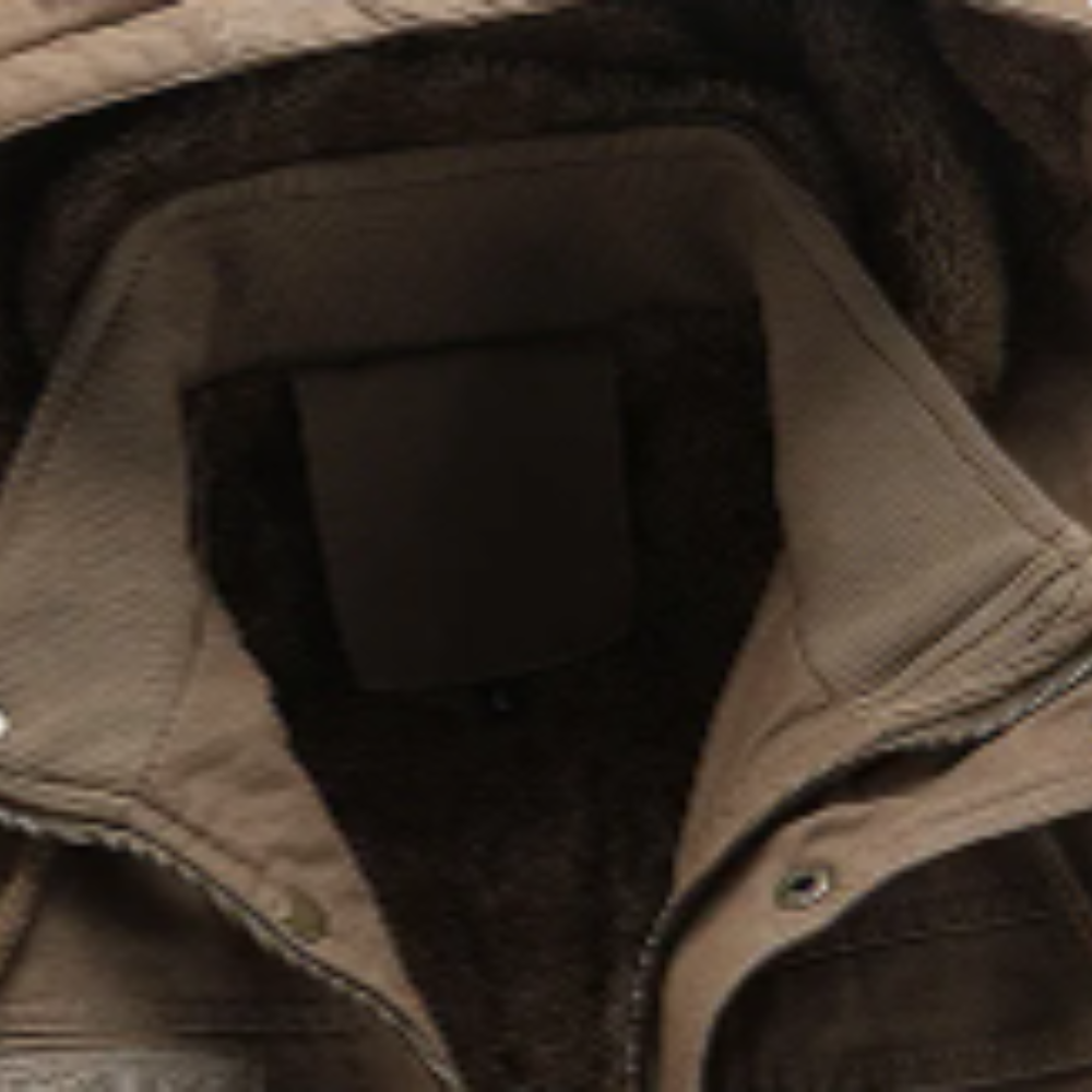 Elegant Windproof Winter Jacket-15519104991605-Mirella Fiore