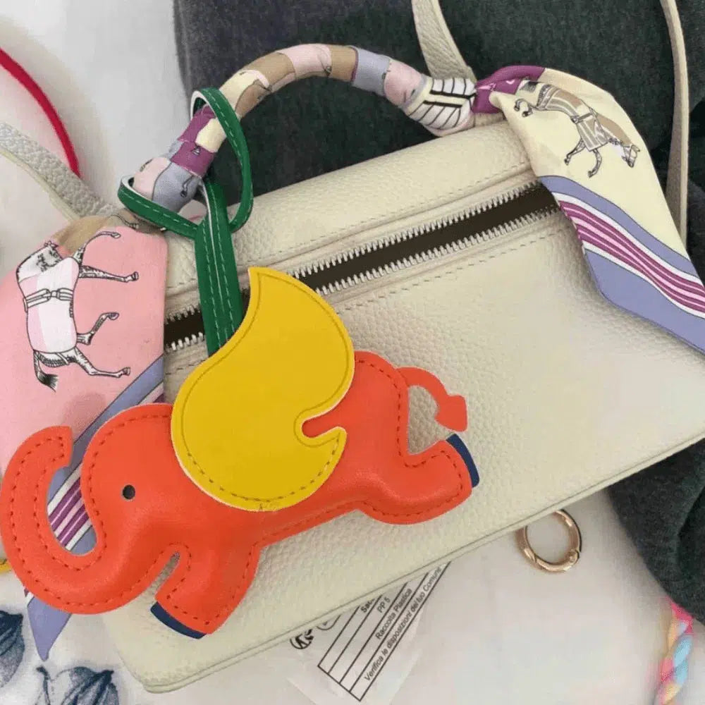 Elephant – Charming design – Bag charm-15133636297077-Mirella Fiore