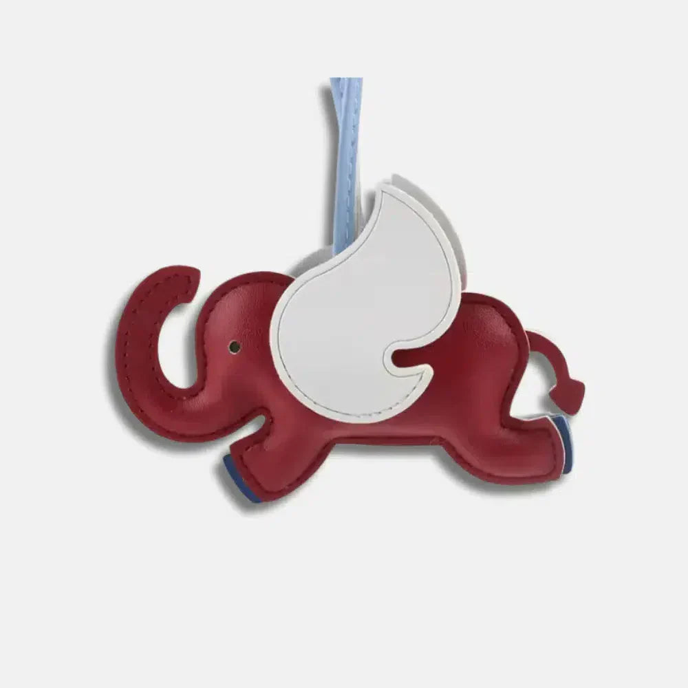 Elephant – Charming design – Bag charm-15133636297077-Nancy & Mae Savannah