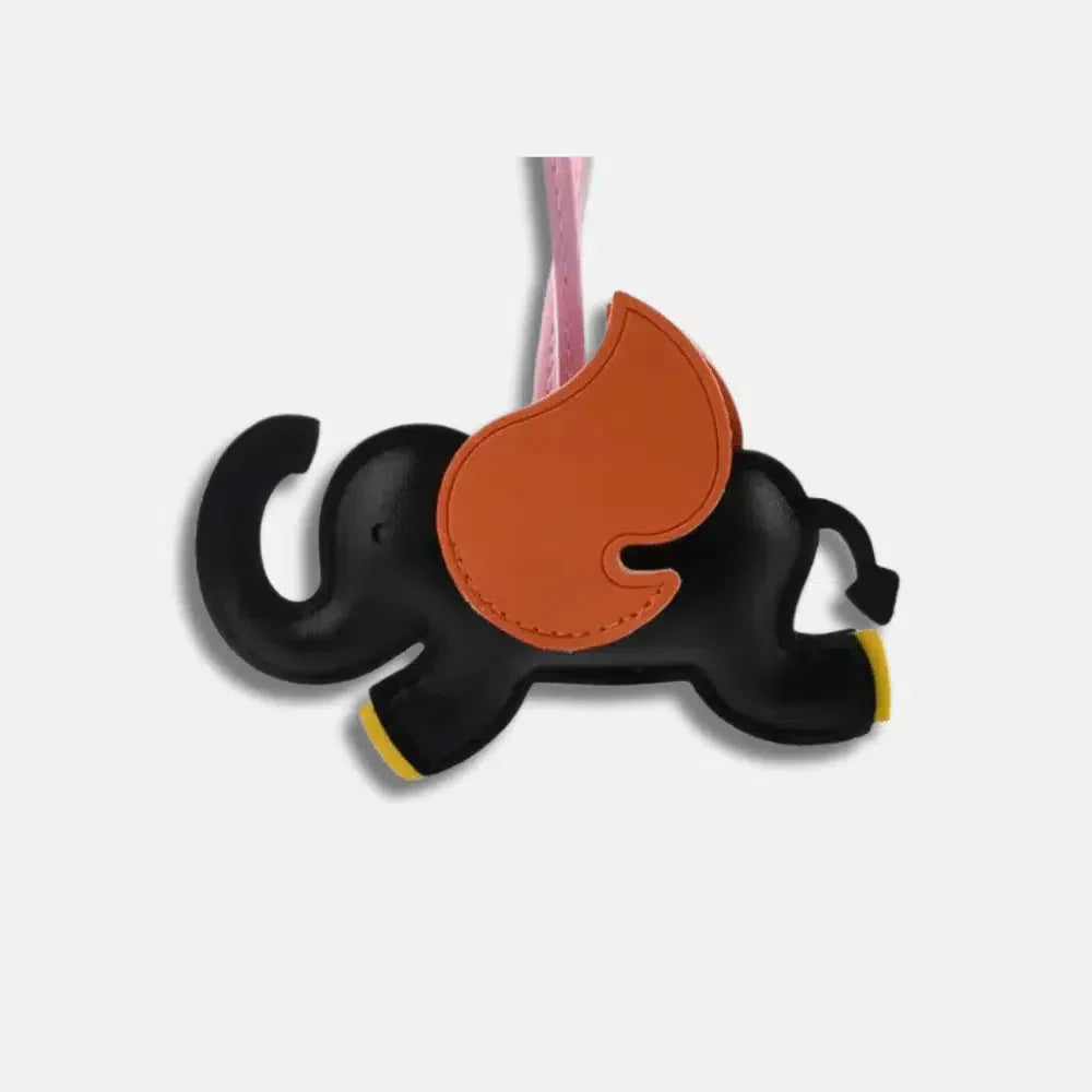 Elephant – Charming design – Bag charm-15133636297077-Nancy & Mae Savannah