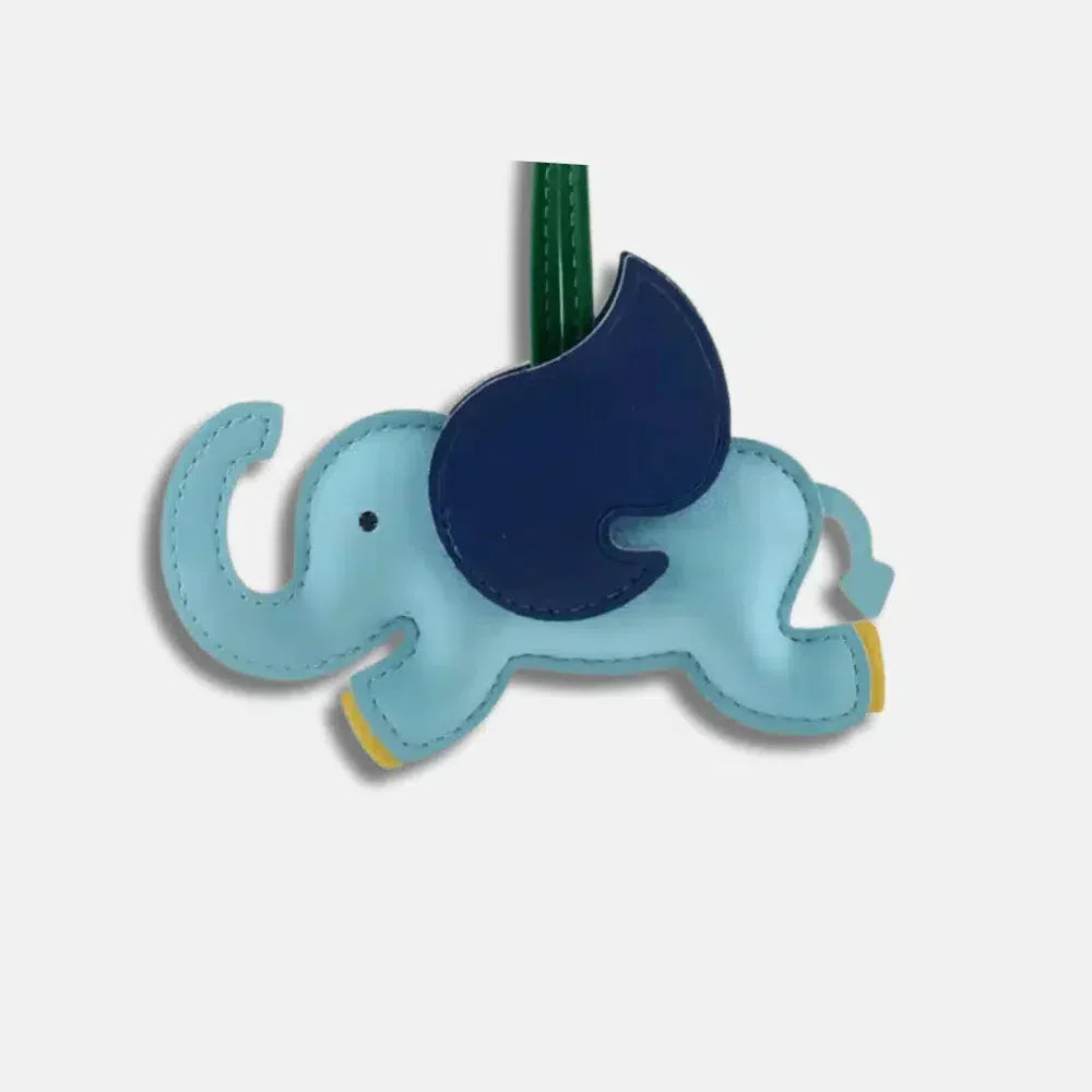Elephant – Charming design – Bag charm-15133636297077-Nancy & Mae Savannah